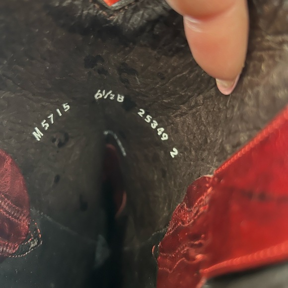 Old Gringo Western Stud Boots - Picture 9 of 11